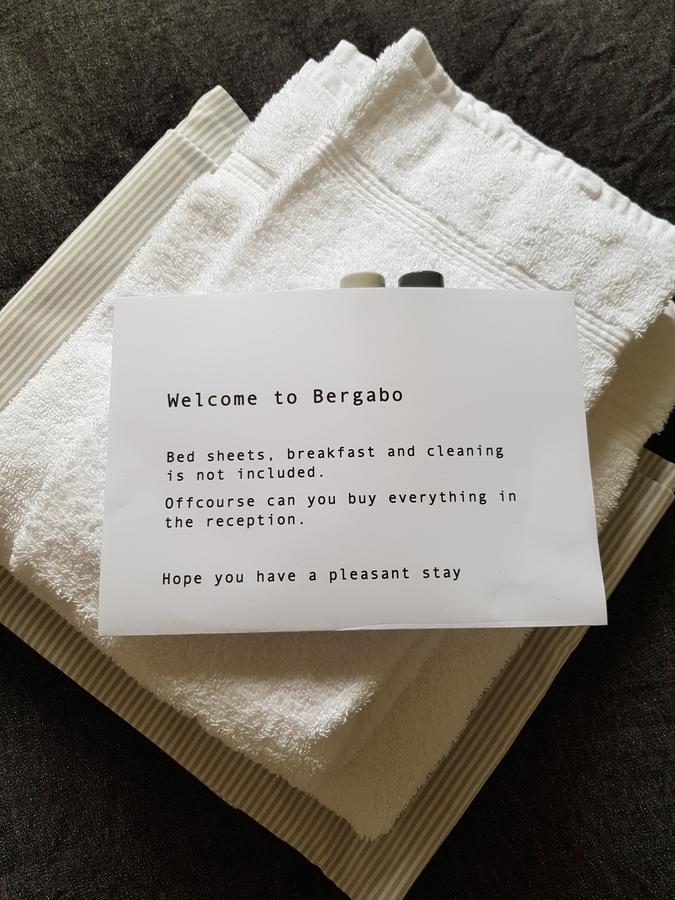 Bergabo Hotell & Konferens Rönnäng Buitenkant foto